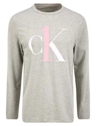 Pánske tričko NM2017E PGK šedá - Calvin Klein