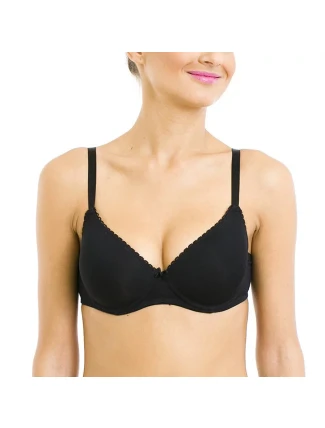 Dámska vystužená podprsenka PERFECT SOFT BRA čierna - Bellinda Dámska vystužená podprsenka PERFECT SOFT BRA čierna - Bellinda