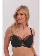 Podprsenka Semi-Soft Claire, č. 1358, ČIERNA