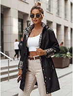 Dámska prechodná bunda PANTER black FashionStreet TY4800