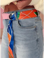Dámske džínsové nohavice mom fit NEWGEN blue FashionStreet UY2470 Dámske džínsové nohavice mom fit NEWGEN blue FashionStreet UY2470