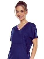 Nočná košeľa Fleur blue - ELDAR