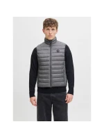 Jack&Jones pánska vesta bez rukávov JJEBRADLEY LIGHT BODYWARMER COLLAR NOO 12280973 CASTLEROCK