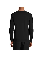 Pánske tričko CASALL M Essential Long Sleeve, čierne Pánske tričko CASALL M Essential Long Sleeve, čierne