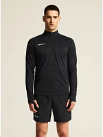 Craft Teamwear Evolve 2.0 Full Zip Jacket M Pánska tréningová bunda 82.4757 jasne červená Craft Teamwear Evolve 2.0 Full Zip Jacket M Pánska tréningová bunda 82.4757 jasne červená
