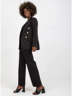 Dámske sako DHJ MA 15555 čierne