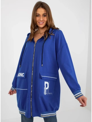 Dámska mikina RV BL 8149.91P tmavo modrá - FPrice