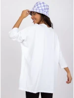 Blúzka RV BZ 7553.26 bielych Blúzka RV BZ 7553.26 bielych