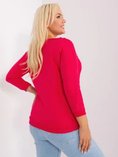 Blúzka RV BZ 9143.87P červená