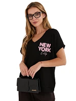 Blúzka RV BZ A1258.00 čierna