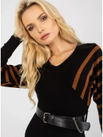 Dámske šaty TW SK BE 1540 čierne Dámske šaty TW SK BE 1540 čierne