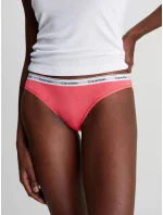 Dámske nohavičky 3Pack 000QD5207E NP4 Multicolour - Calvin Klein