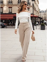 Dámska blúzka POLL ecru FashionStreet RY2514
