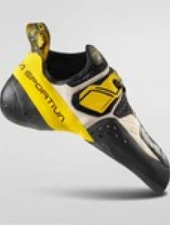Topánky solution-white-yellow-38.5 LA SPORTIVA