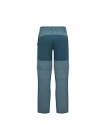 Trollkids Detské nohavice Nordfjord na zips teal (852-326) pre chlapcov/dievčatá Trollkids Detské nohavice Nordfjord na zips teal (852-326) pre chlapcov/dievčatá