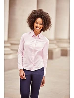 Russell Athletic 932F Blúzka Oxford s dlhými rukávmi 11.932F bright royal