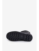 Pánske snežnice Lee Cooper LCJ-24-44-2872M Black