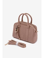 Kufříková Taška Eko Semišová s Přívěskem Béžová Sorielle