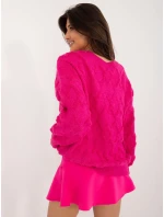 Sveter AT SW 2361.61 fuchsiový Sveter AT SW 2361.61 fuchsiový