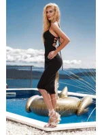 Dámske šaty Midi Rebellious Dress - ChickChick Dámske šaty Midi Rebellious Dress - ChickChick