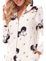 Dámsky overal 9151 K PRN Ecru s potlačou - L&L Lamp Dámsky overal 9151 K PRN Ecru s potlačou - L&L Lamp