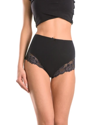 Dámske nohavičky 2PACK LPF 111 Black - Key