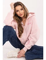 Model mikiny s kapucňou 226411 Podúroveň