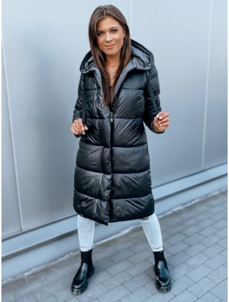 Dámska bunda KERMIT black FashionStreet TY2864 Dámska bunda KERMIT black FashionStreet TY2864