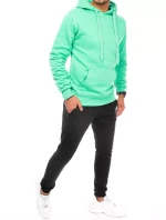 FashionStreet pánska mätovo-čierna tepláková súprava AX0642
