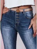 SKYFINE FashionStreet dámske džínsové nohavice slim fit UY2361