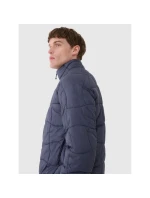 Pánska trekingová bunda 4F 4FWSS25TDJAM527-22S s Primaloft Silver