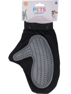 RUKAVICE NA ČESANIE PSA A MAČKY JEDNÝM PRSTOM