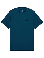 Pánske tričko Puma ESS Small No.1 Logo Tee(s) tyrkysové 682535 36 pánske Pánske tričko Puma ESS Small No.1 Logo Tee(s) tyrkysové 682535 36 pánske