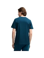 Pánske tričko Puma ESS Small No.1 Logo Tee(s) tyrkysové 682535 36 pánske Pánske tričko Puma ESS Small No.1 Logo Tee(s) tyrkysové 682535 36 pánske