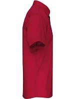 Kariban K 551 Popelínová košeľa „Ace“ s krátkym rukávom 20.K551 classic red Kariban K 551 Popelínová košeľa „Ace“ s krátkym rukávom 20.K551 classic red