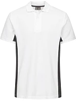 Promodoro 4590 Unisex pracovné polo s kontrastnými prvkami – EXCD 40.4590 biela/antracitová Promodoro 4590 Unisex pracovné polo s kontrastnými prvkami – EXCD 40.4590 biela/antracitová