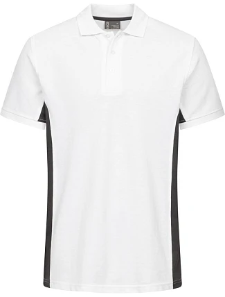 Promodoro 4590 Unisex pracovné polo s kontrastnými prvkami – EXCD 40.4590 biela/antracitová Promodoro 4590 Unisex pracovné polo s kontrastnými prvkami – EXCD 40.4590 biela/antracitová