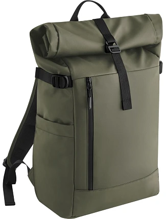 BagBase BG 344 Batoh Roll-Top „Everyday“ 52.0344 olivovo zelený BagBase BG 344 Batoh Roll-Top „Everyday“ 52.0344 olivovo zelený