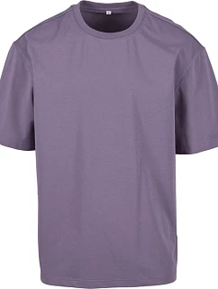 Build your Brand BY 364 Pánske hrubé tričko Sorona® 56.0364 dusty purple