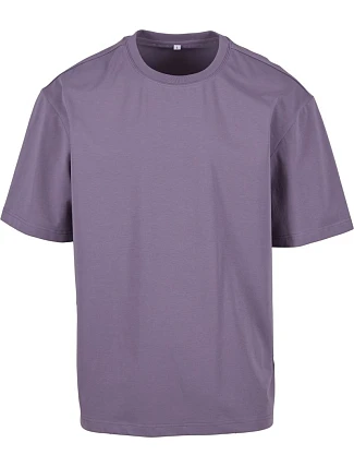 Build your Brand BY 364 Pánske hrubé tričko Sorona® 56.0364 dusty purple Build your Brand BY 364 Pánske hrubé tričko Sorona® 56.0364 dusty purple