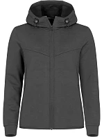 Clique Hayden Sweat Jacket Women Dámska mikina s kapucňou 67.1025 čierna Clique Hayden Sweat Jacket Women Dámska mikina s kapucňou 67.1025 čierna