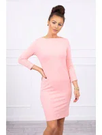 Klasické šaty svetlo ružové Klasické šaty svetlo ružové