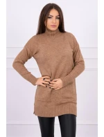 Sveter so stojačikom ťava Sveter so stojačikom ťava