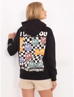 Mikina D10600T02420J tmavosivá