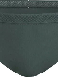 Dámske nohavičky BIKINI 000QF6308ELE7 khaki - Calvin Klein