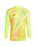 Pánske brankárske tričko adidas Tiro 24 Competition Long lime green IU0291 pánske