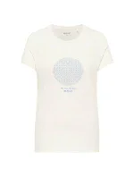 Mustang Alexia C Tričko s potlačou na hrudi W 1013383 2013