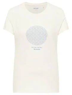 Mustang Alexia C Tričko s potlačou na hrudi W 1013383 2013