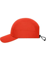 Daiber MB 6250 7-panelová športová čiapka s kšiltom 03.6250 spicy orange Daiber MB 6250 7-panelová športová čiapka s kšiltom 03.6250 spicy orange