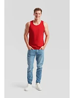 Fruit of the Loom Athletic Vest Pánske tielko 16.1098 tmavomodrá Fruit of the Loom Athletic Vest Pánske tielko 16.1098 tmavomodrá
